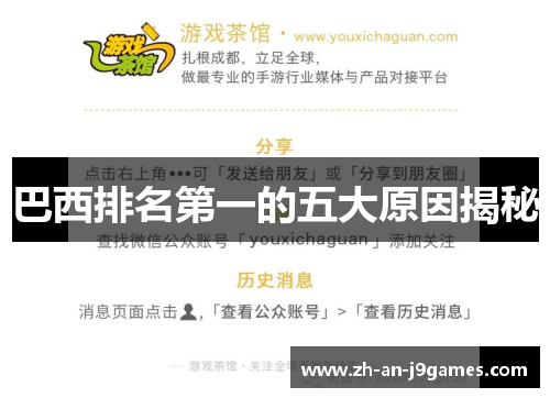 巴西排名第一的五大原因揭秘 巴西排名第一的五大原因揭秘