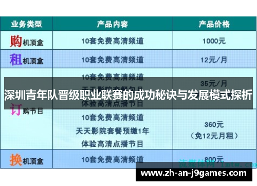 深圳青年队晋级职业联赛的成功秘诀与发展模式探析